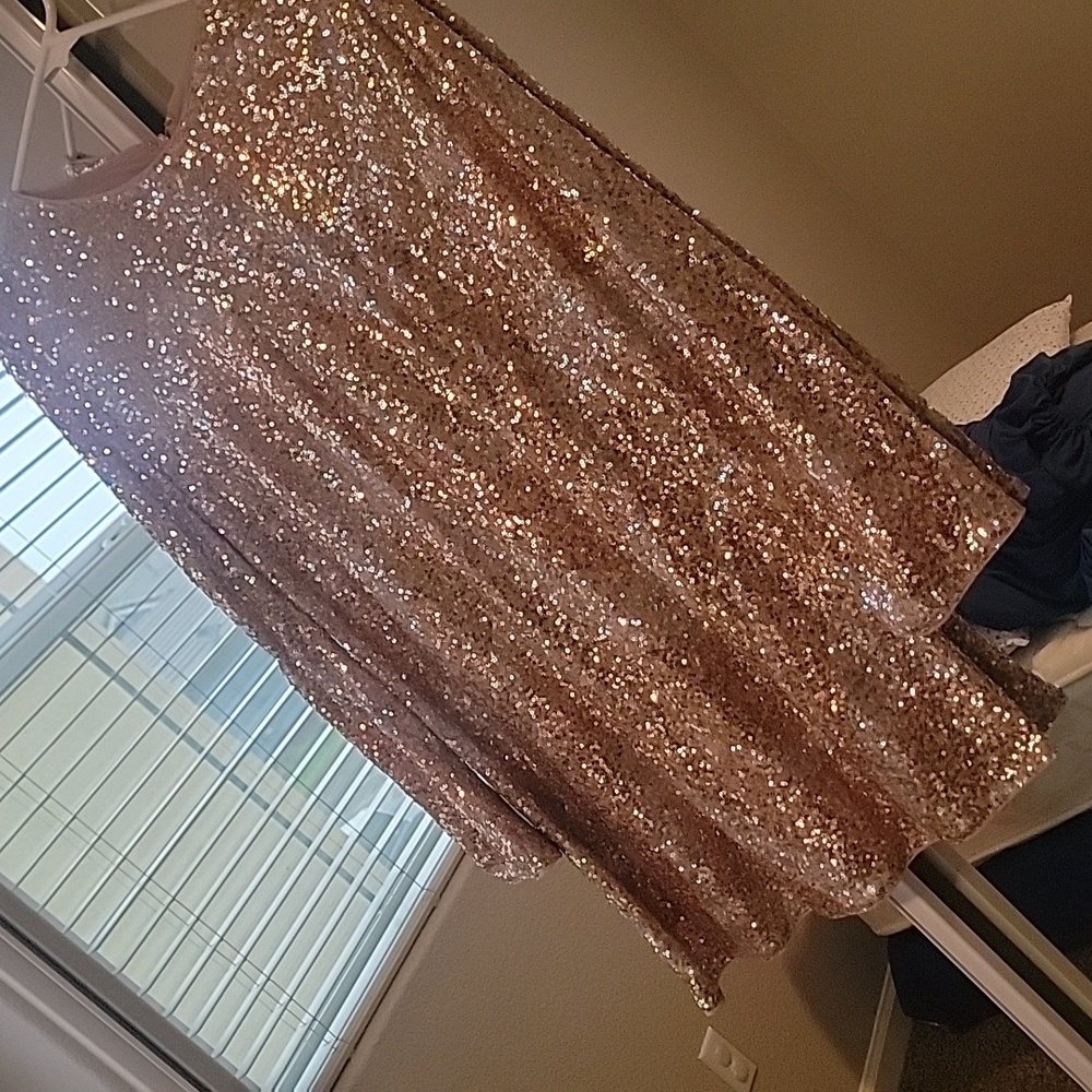 H&M Sequined dress only worn once